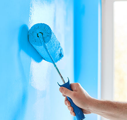 painting wall